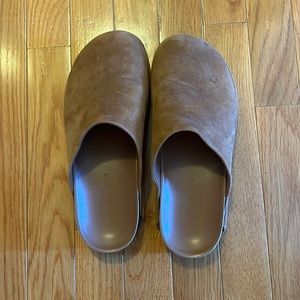 Jenni Kayne Suede Moc Clogs size 39